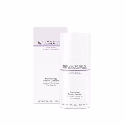 تونر پوست چرب یانسن حجم 500 میل Purifying Tonic JANSSEN