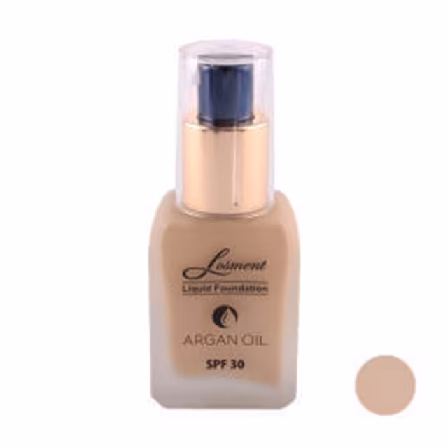 کرم پودر فاقد چربی لوسمنت SPF30 شماره L204 حجم 36 میلی لیتری