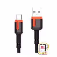 کابل شارژ تایپ سی VDENMENV D40T