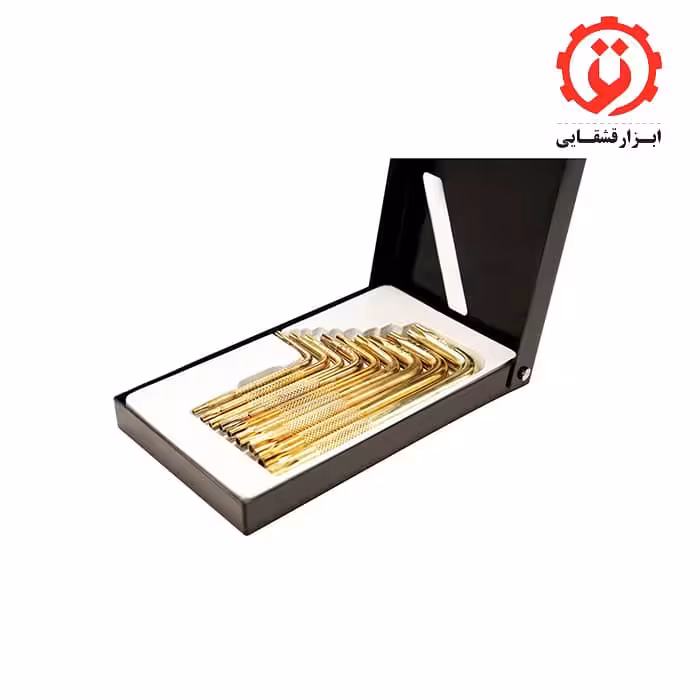 سری آچار ستاره ای سوراخ دار L شکل فورس مدل 5092