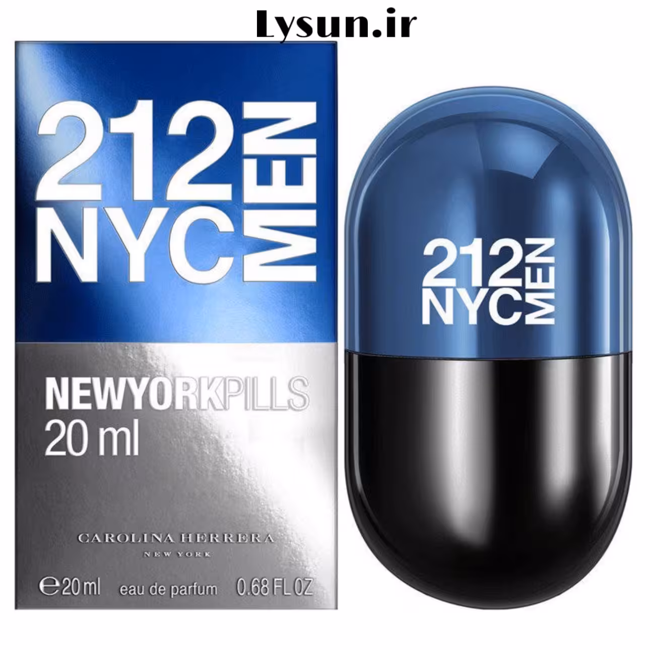 عطر پیلس ان وای سی 212 کد 740