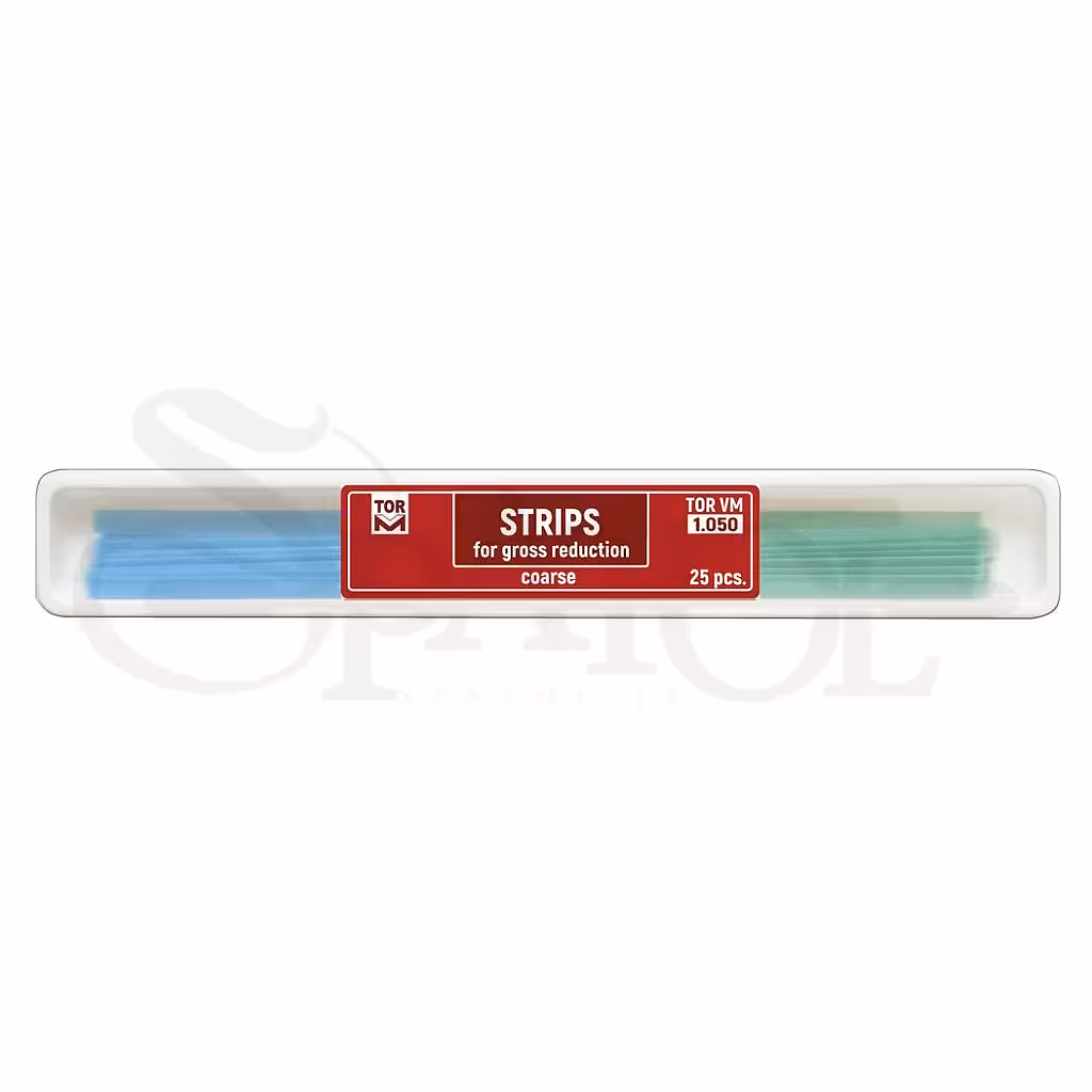 نوار پرداخت کامپوزیت Strips for Gross Reduction 1.050 برند Torvm نوار استریپ پالیش