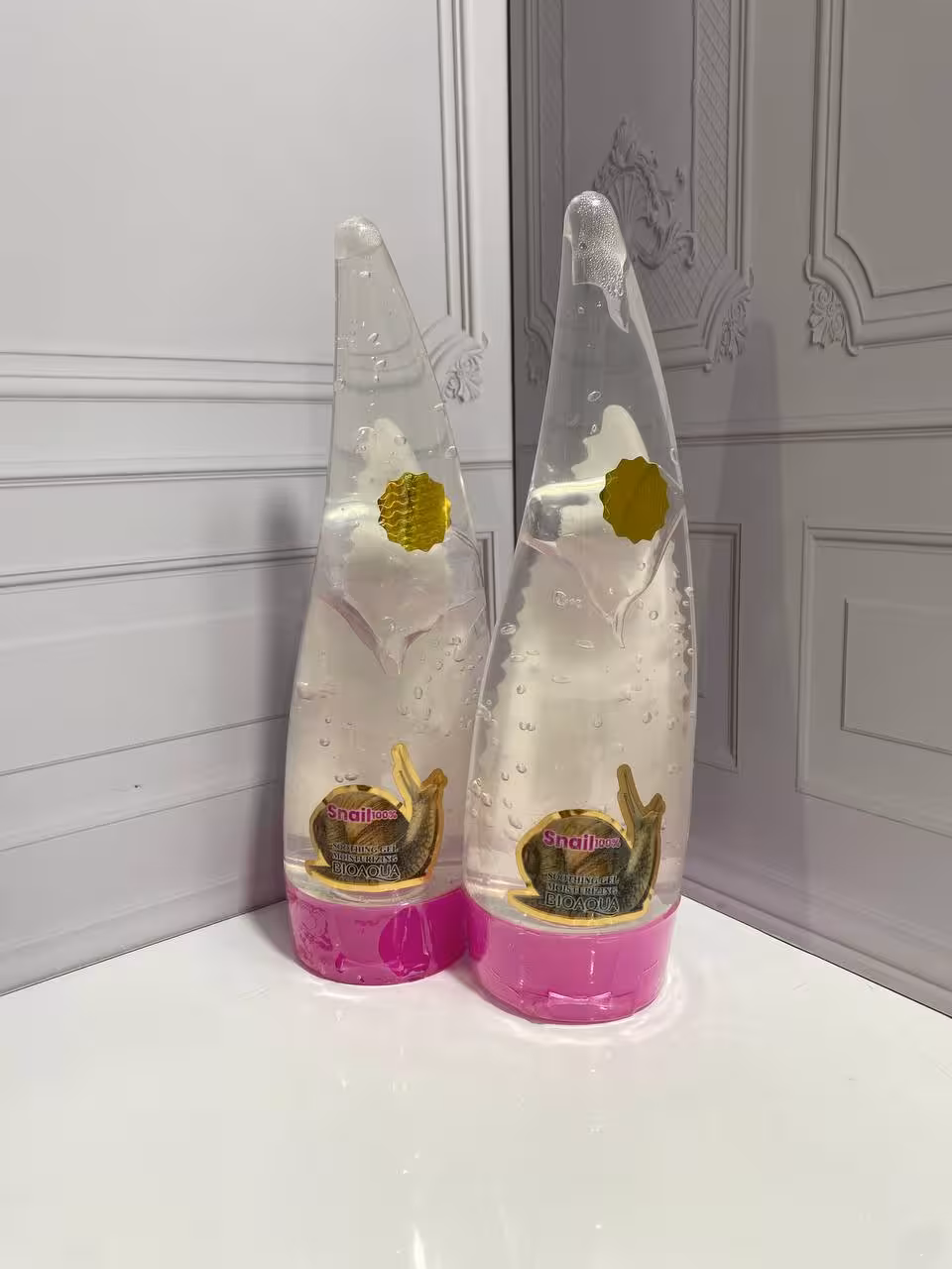 ژل آبرسان شاخکی حلزون بیوآکوا