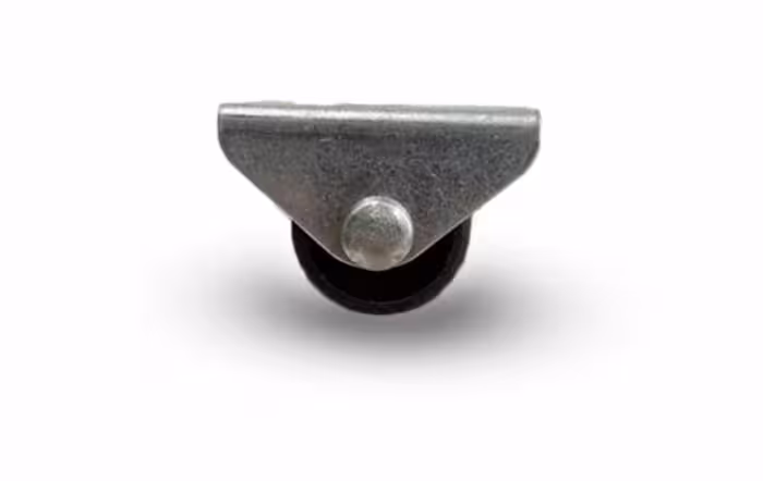 چرخ چمدانی مشکی و سفید سایز 25 ثابت (برای استعلام قیمت عمده تماس بگیرید به صورت توافقی)