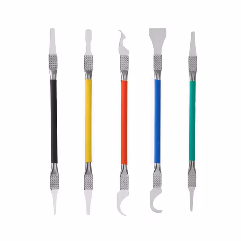 تیغ و کاردک تعویض آی سی مدل TE-018 مجموعه 5 عددی | کالا مکس