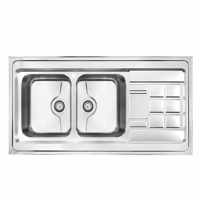 سینک میکس پلاس 9022 روکار