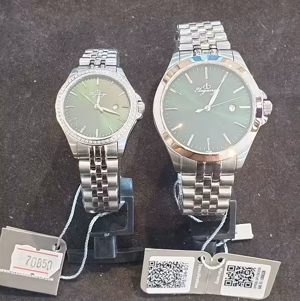 ساعت ست زنانه و مردانه الگنگس مدل SP8194-801