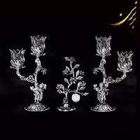 شمعدان آلومینیومی کد (101)