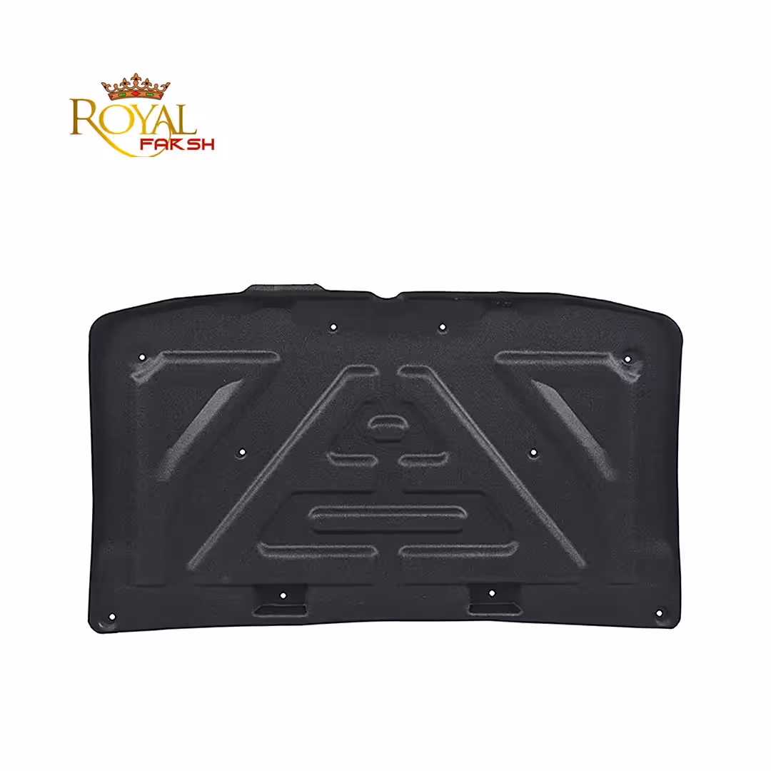 عایق درب موتور نیسان رونیز _ بابل کارپت