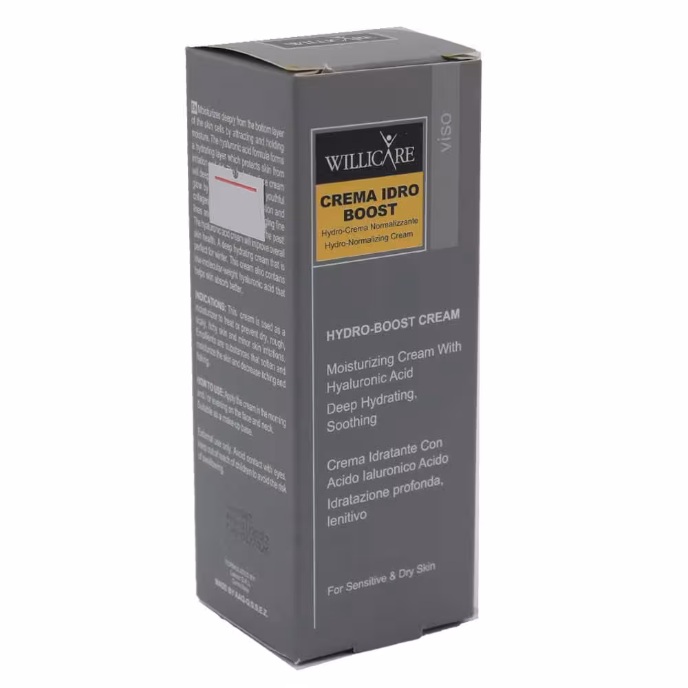 کرم مرطوب کننده پوست خشک و نرمال ویلی کر 50ml