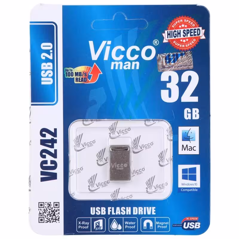فلش 32 گیگ ویکومن ViccoMan VC242