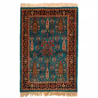 فرش دستباف دو نیم متری مدل باغ بهشت