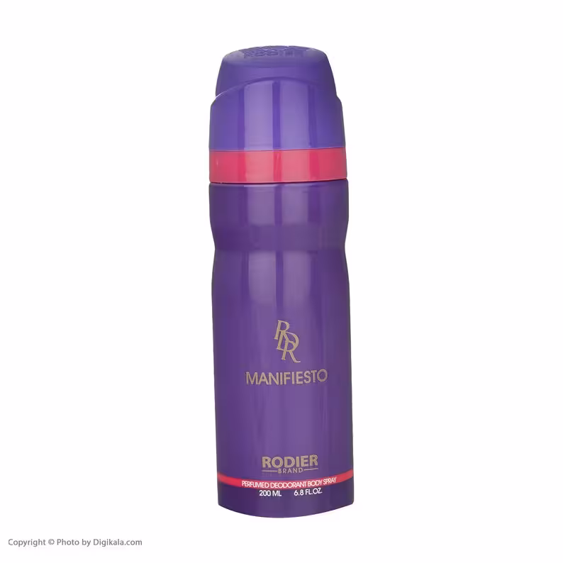اسپری بدن زنانه منفیستو RODIER حجم 200 میل (ارسال رایگان)