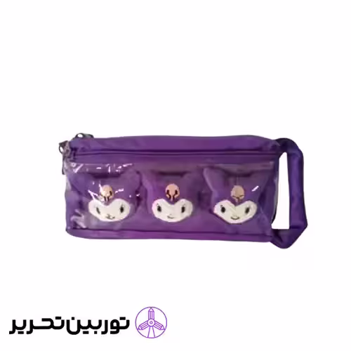 جامدادی پارچه ای پالرمو طرح کرومی Kuromi