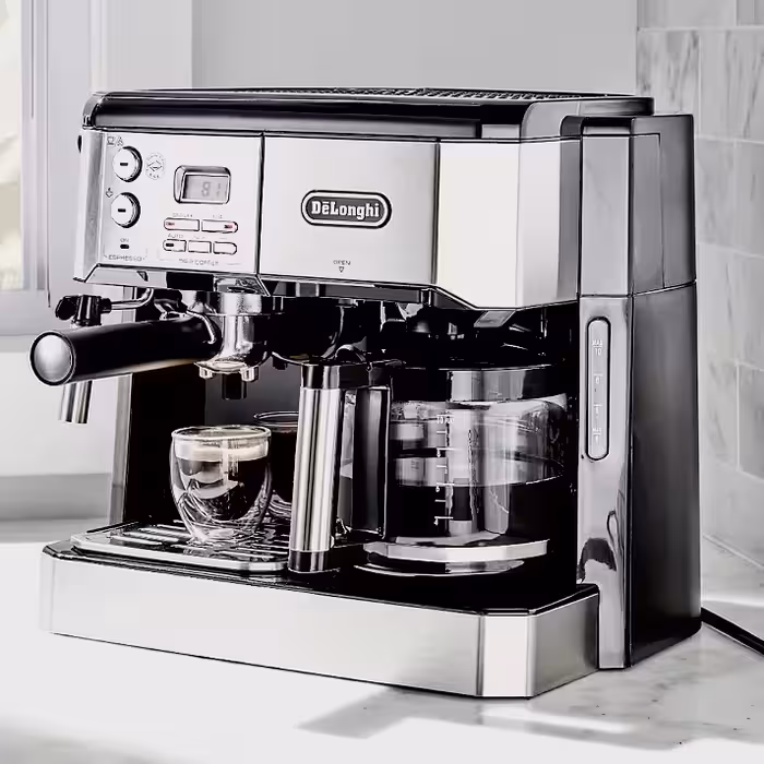 اسپرسو ساز دلونگی مدل 431 | اسپرسوساز حرفه‌ای با توان 1750 وات
