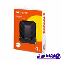 هارد اکسترنال ADATA مدل HD710 PRO ظرفیت 4 ترابایت رنگ مشکی