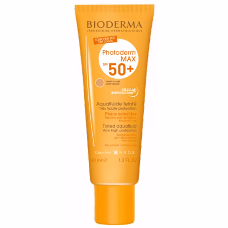 کرم ضد آفتاب رنگی فتودرم مکس  SPF50 بایودرما