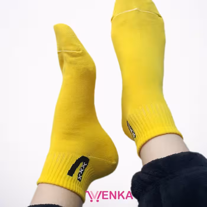 جوراب مچی طرح v 847