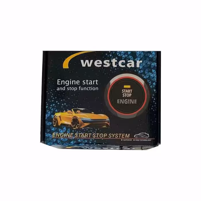 کیلس استارت وستکار Key Less Start Westcar با سه سال گارانتی تعویض