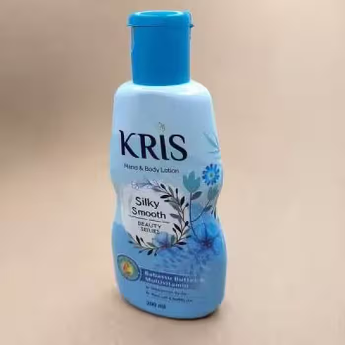 لوسیون بدن و دست کریس مدل رایحه ابریشم (Silky Smooth) حجم 100 میل