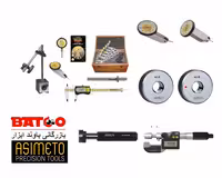 پرگار خارج سنج ساعتی طول بازو 60 mm (کد 6-11-403) آسیمتو ASIMETO