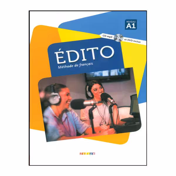 کتاب Edito A1