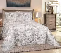 روتختی دو نفره عروس 7 تکه طرح الکسا طوسی