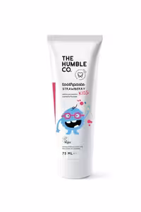 خمیر دندان توت فرنگی کودک The Humble Co - مقدار 75 ml