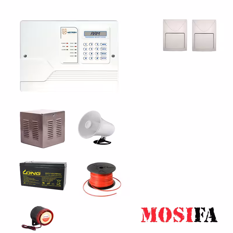 پکیج دزدگیر اماکن ویزیترون مدل VF2