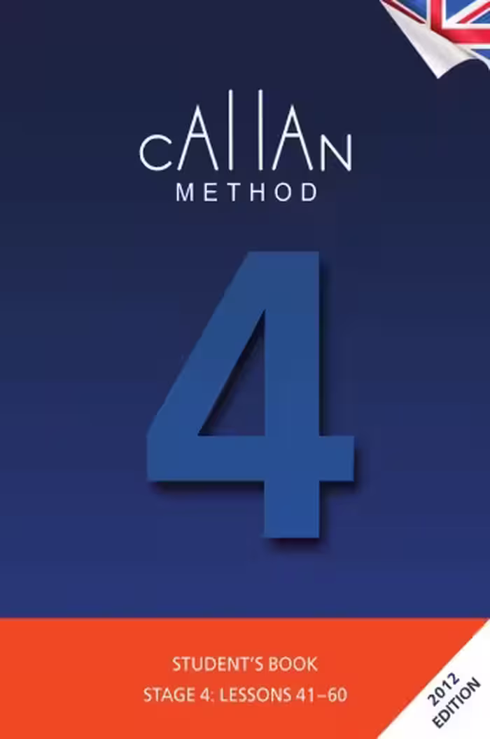 خرید و دانلود نسخه کامل کتاب Callan Method 4