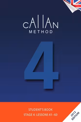 خرید و دانلود نسخه کامل کتاب Callan Method 4