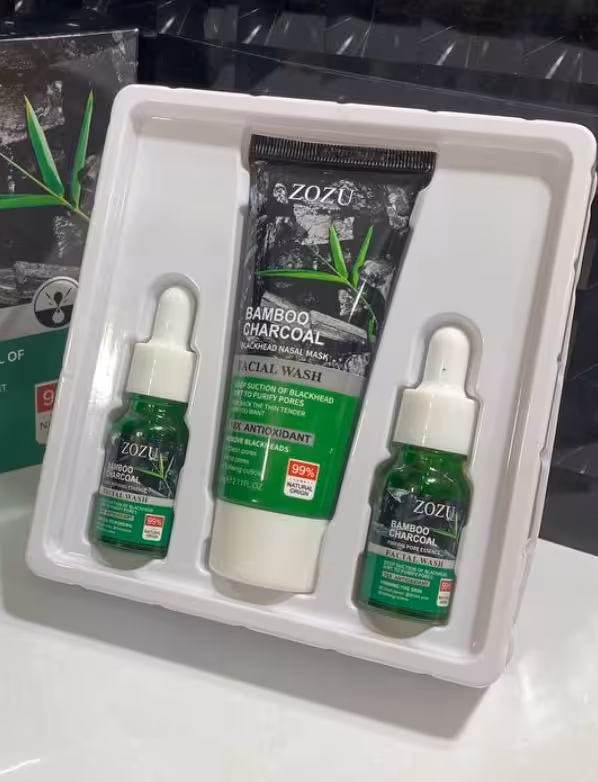 پک سه عددی روتین بستن منافذ زوزو