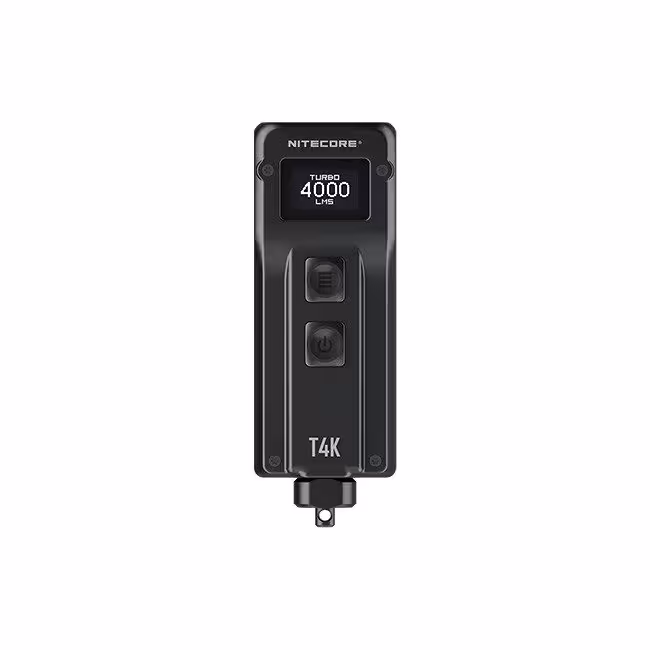 چراغ قوه کوچک پرنور نایتکر Nitecore T4K