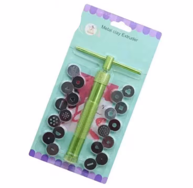 تپانچه فوندانت سبز