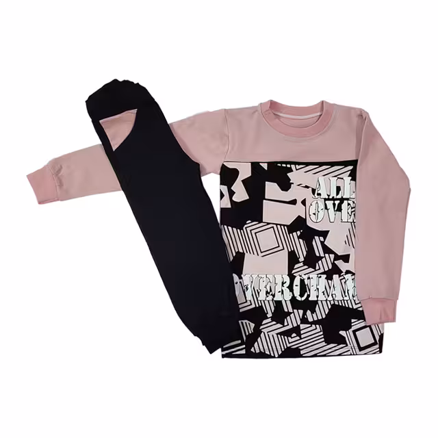 ست دورس و شلوار مدل overchamp