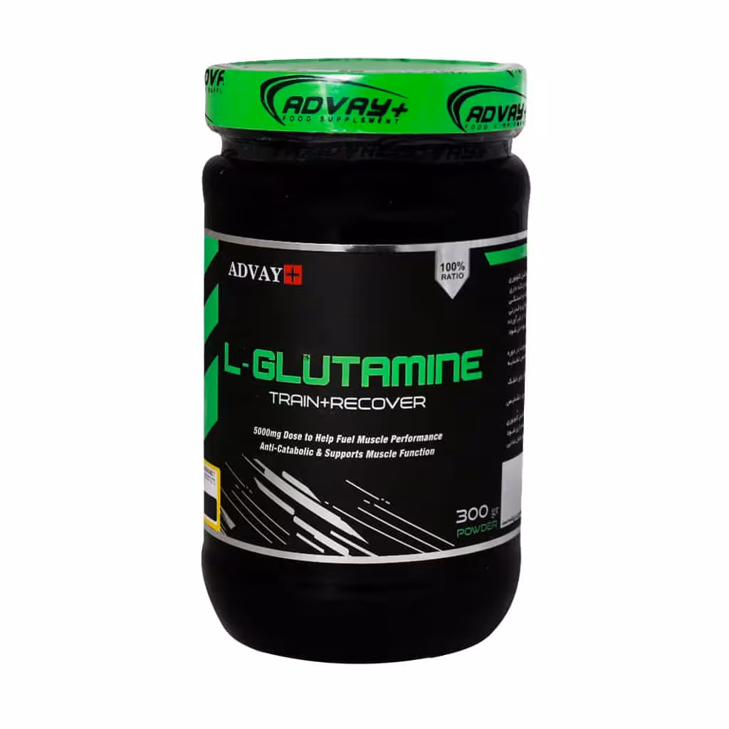 پودر ال گلوتامین ادوای 300 گرم Advay L Glutamin Powder