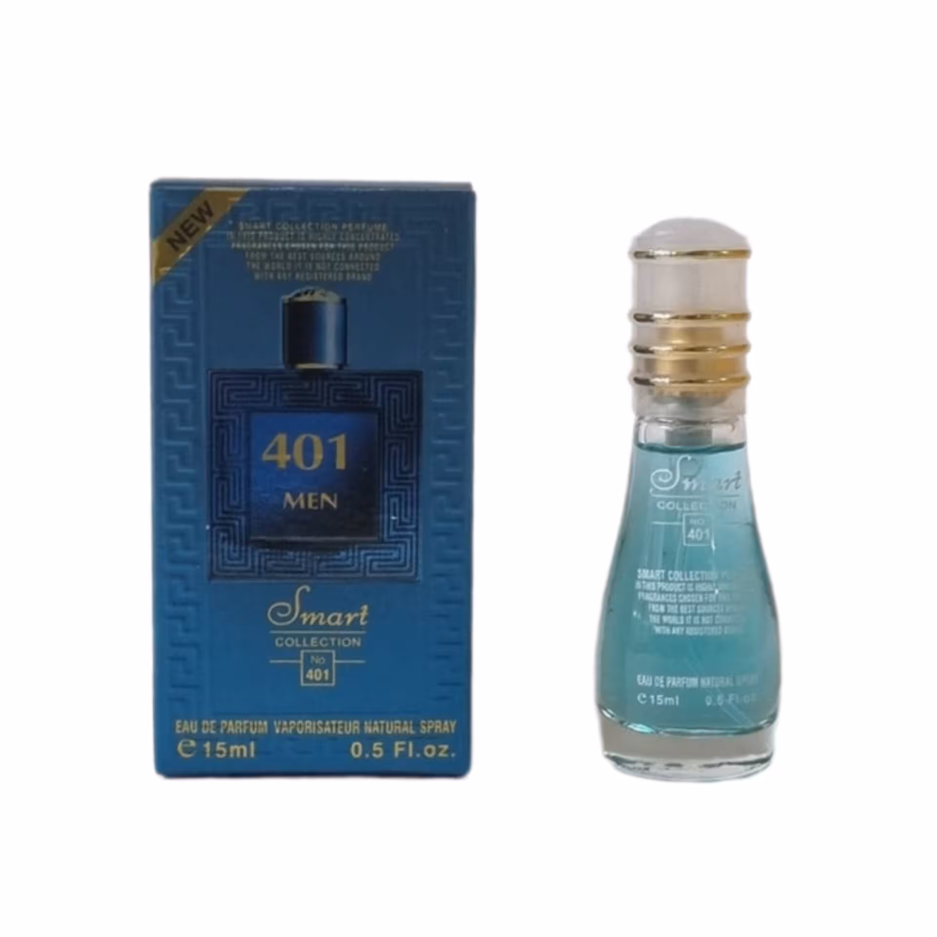 ادکلن مردانه اسمارت مدل ورساچه اروس کد 401 حجم 15 میل