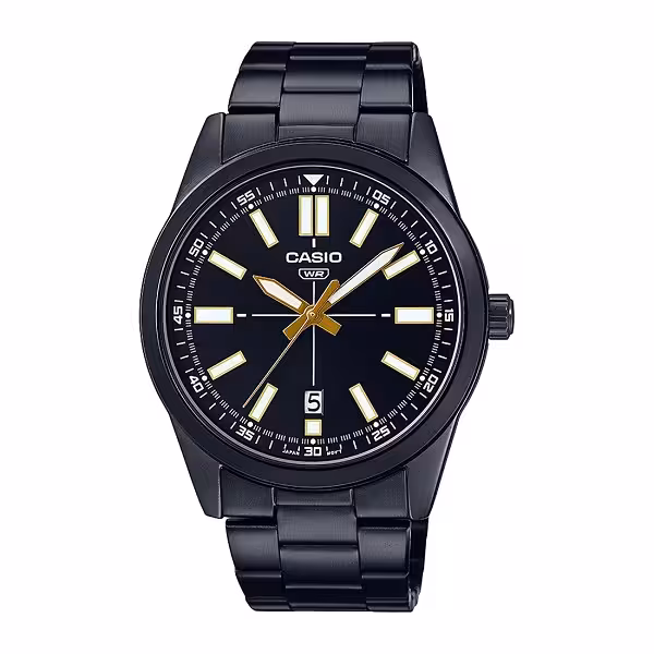 ساعت مچی مردانه کاسیو مدل CASIO MTP-VD02B-1EUDF