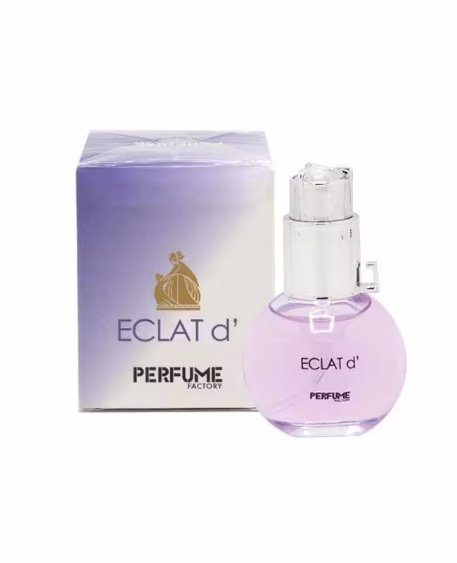 ادوپرفیوم زنانه اکلت پرفیوم فکتوری PERFUME FACTORY حجم 30 میل