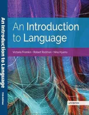 کتاب AN INTRODUCTION TO LANGUAGE 11TH