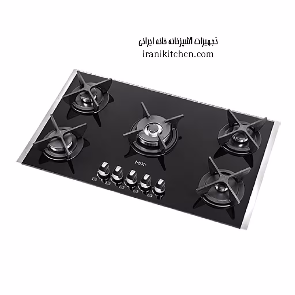 اجاق گاز صفحه ای میکس پلاس مدل 525M