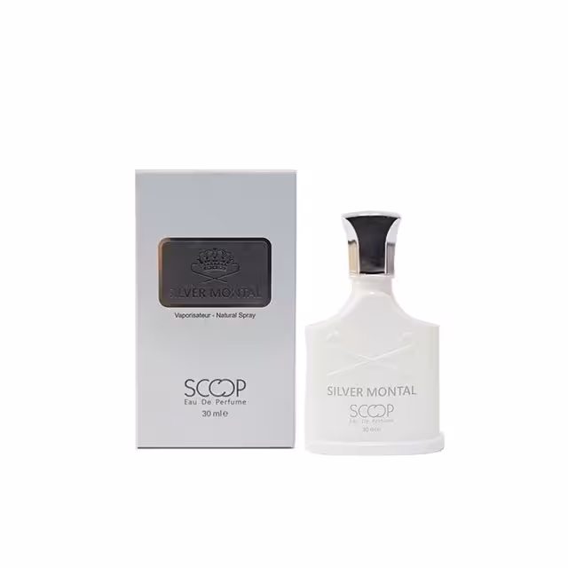 عطر جیبی مردانه سیلور مونتال اسکوپ 30 میلی لیتری