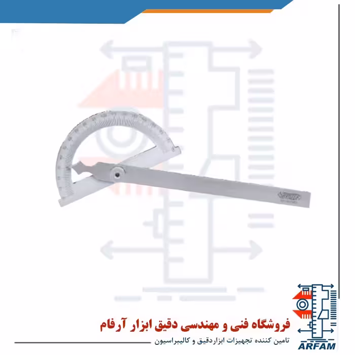 زاویه سنج فلزی اینسایز مدل 1120-4799