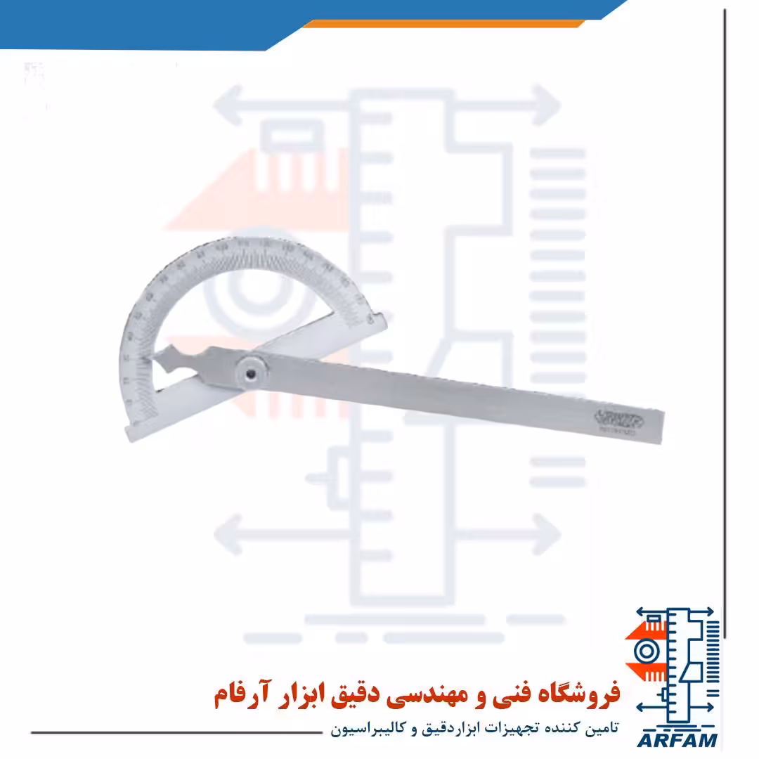زاویه سنج فلزی اینسایز مدل 1120-4799