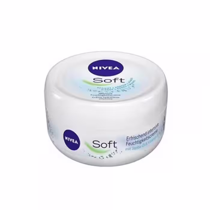 کرم مرطوب کننده نیوا NIVEA مدل SOFT حجم 100 میل