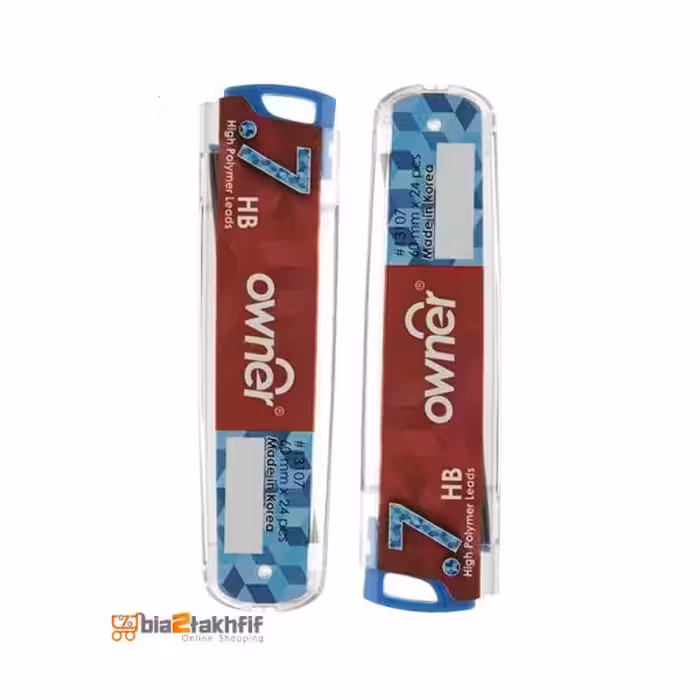 نوک مداد نوکی 0.7 میلی‌متری بسته 2 عددی اونر