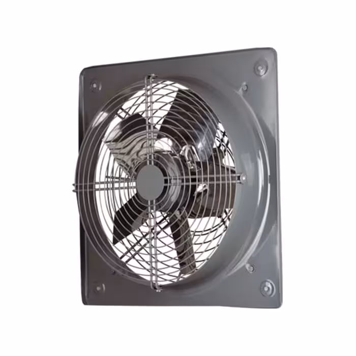 هواکش صنعتی پروانه استیل دمنده VIS-50D4S سایز 50