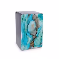 کاخن پاکو مدل پرو طرح Abstract BluePaco Pro cajon Abstract Blue
