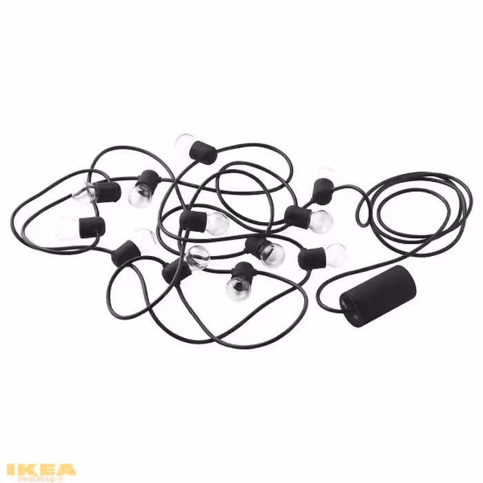 ریسه LED باطری دار مدل UTSUND | برند ایکیا | ارسال 15 الی 20 روز کاری