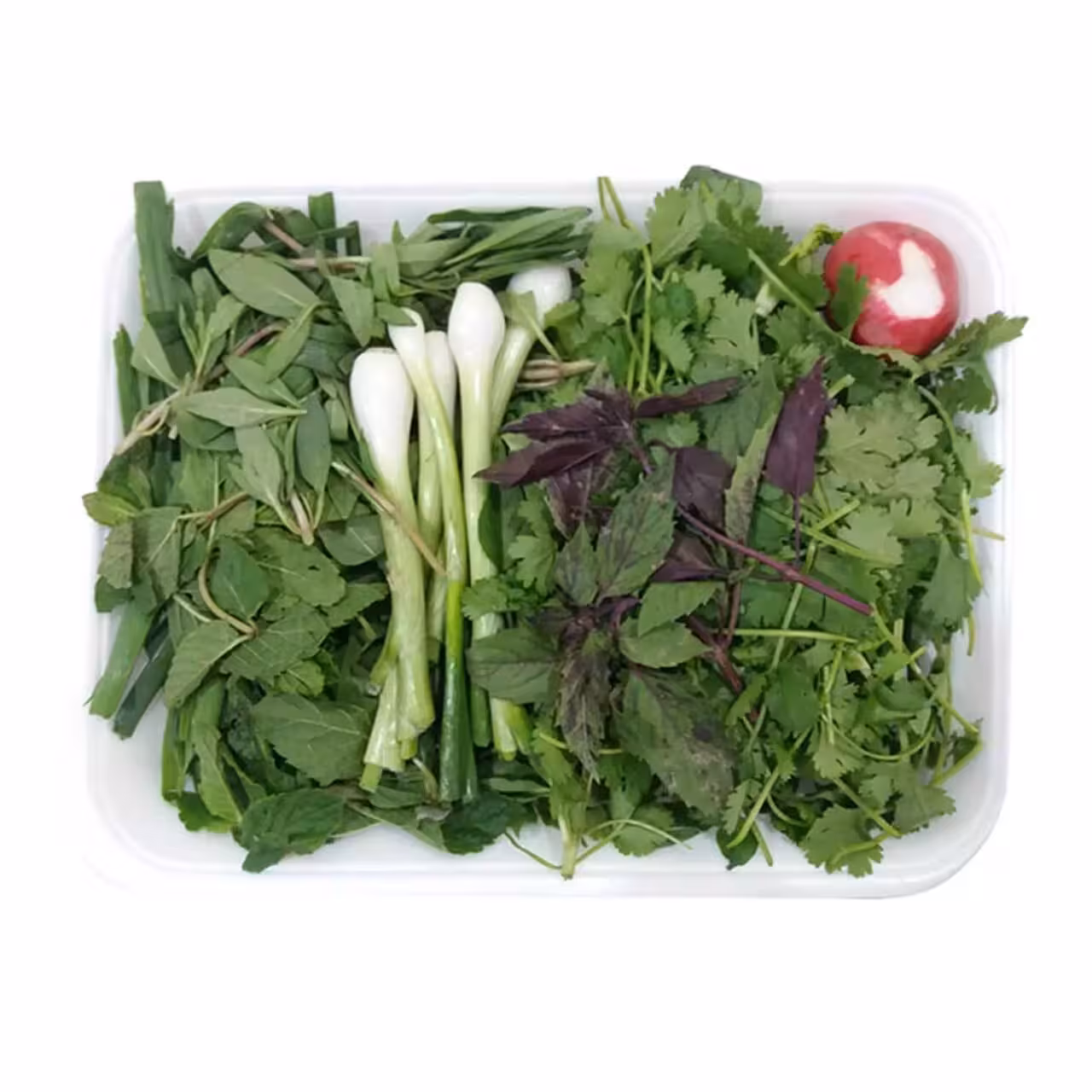سبزی خوردن پاک شده 200 گرمی